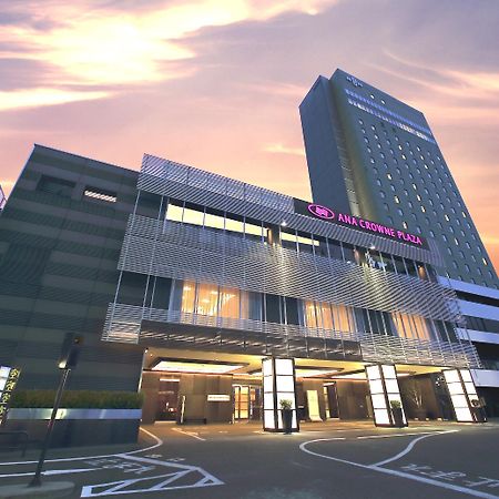 Ana Crowne Plaza Kumamoto New Sky By Ihg Otel Dış mekan fotoğraf
