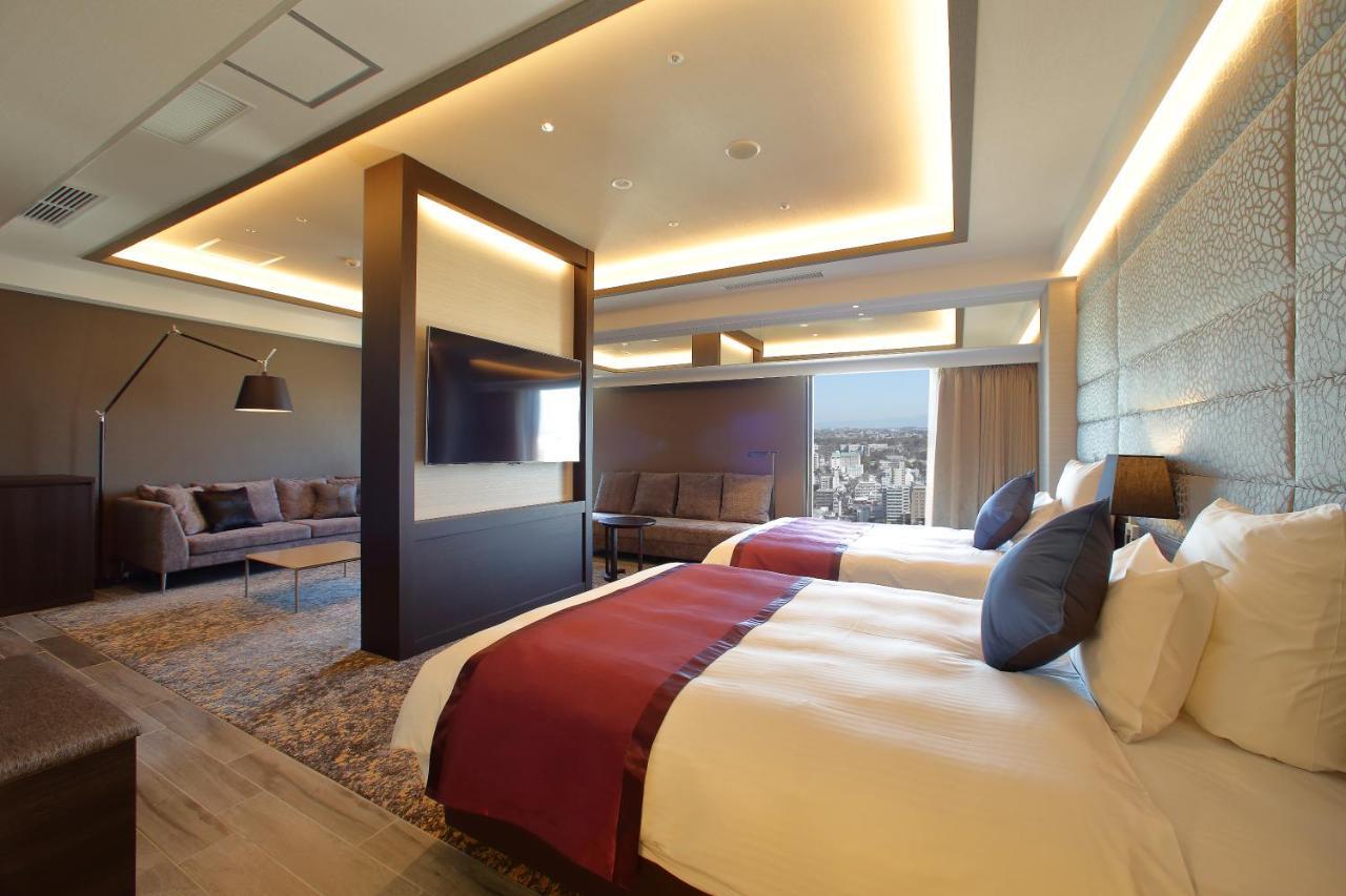 Ana Crowne Plaza Kumamoto New Sky By Ihg Otel Dış mekan fotoğraf