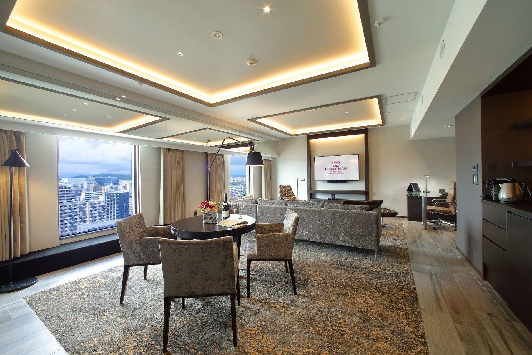 Ana Crowne Plaza Kumamoto New Sky By Ihg Otel Dış mekan fotoğraf