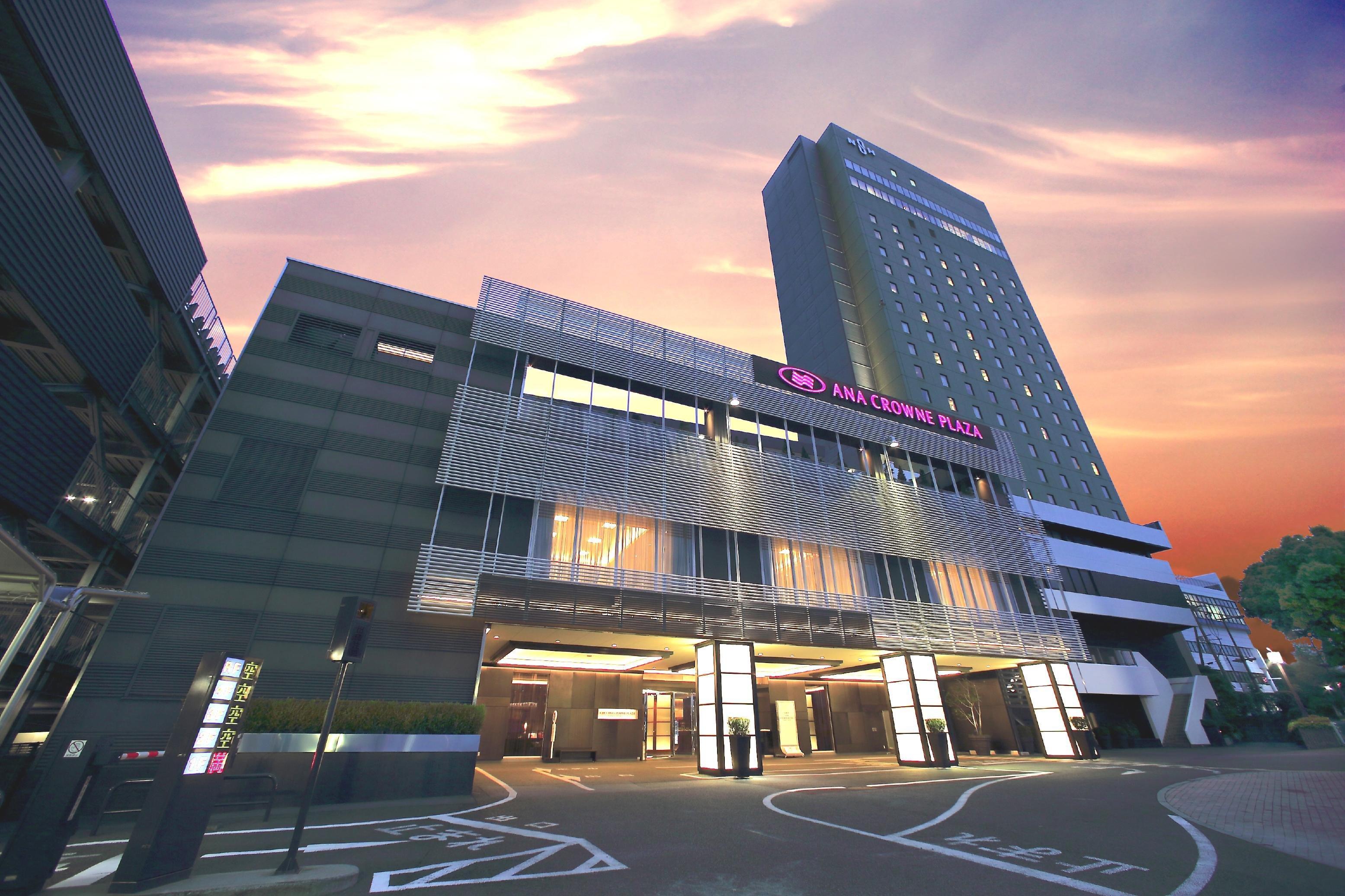 Ana Crowne Plaza Kumamoto New Sky By Ihg Otel Dış mekan fotoğraf