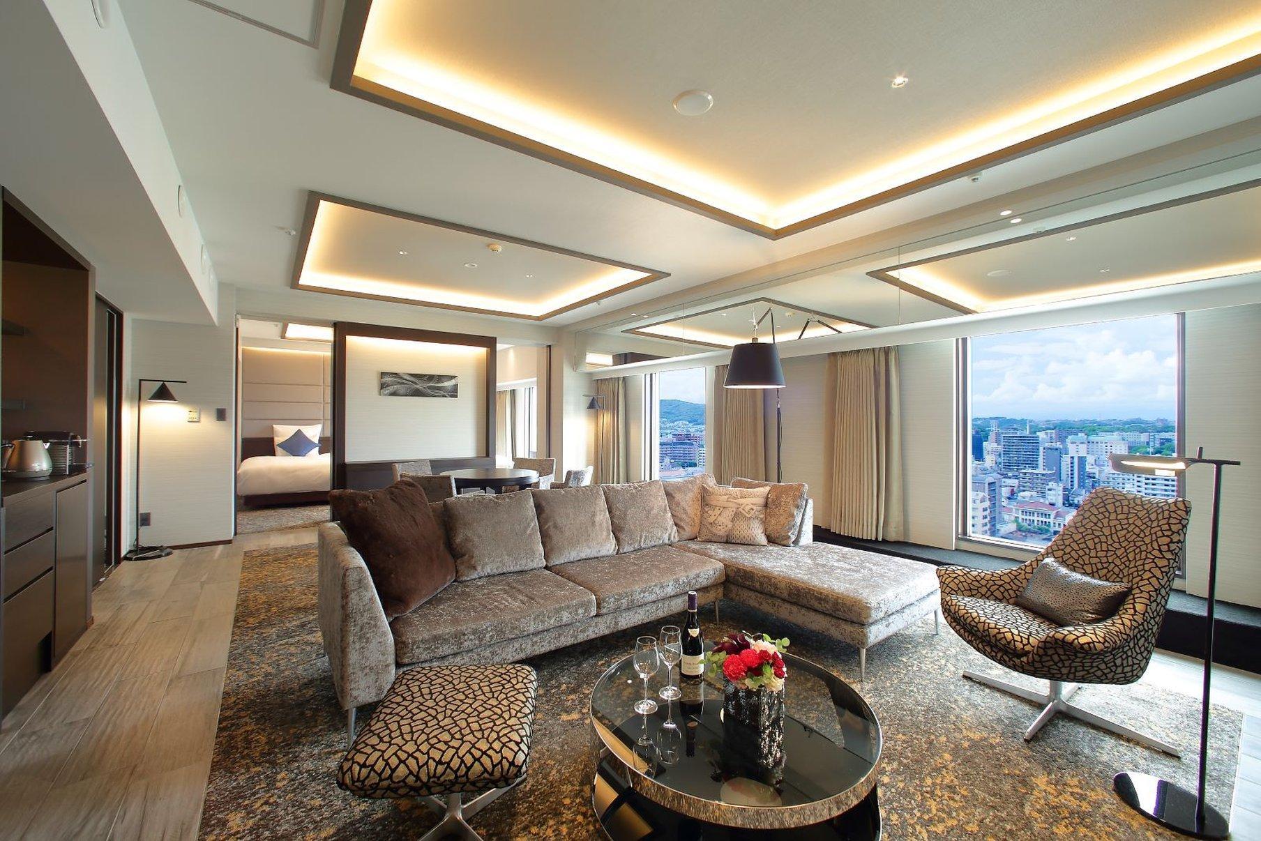 Ana Crowne Plaza Kumamoto New Sky By Ihg Otel Dış mekan fotoğraf