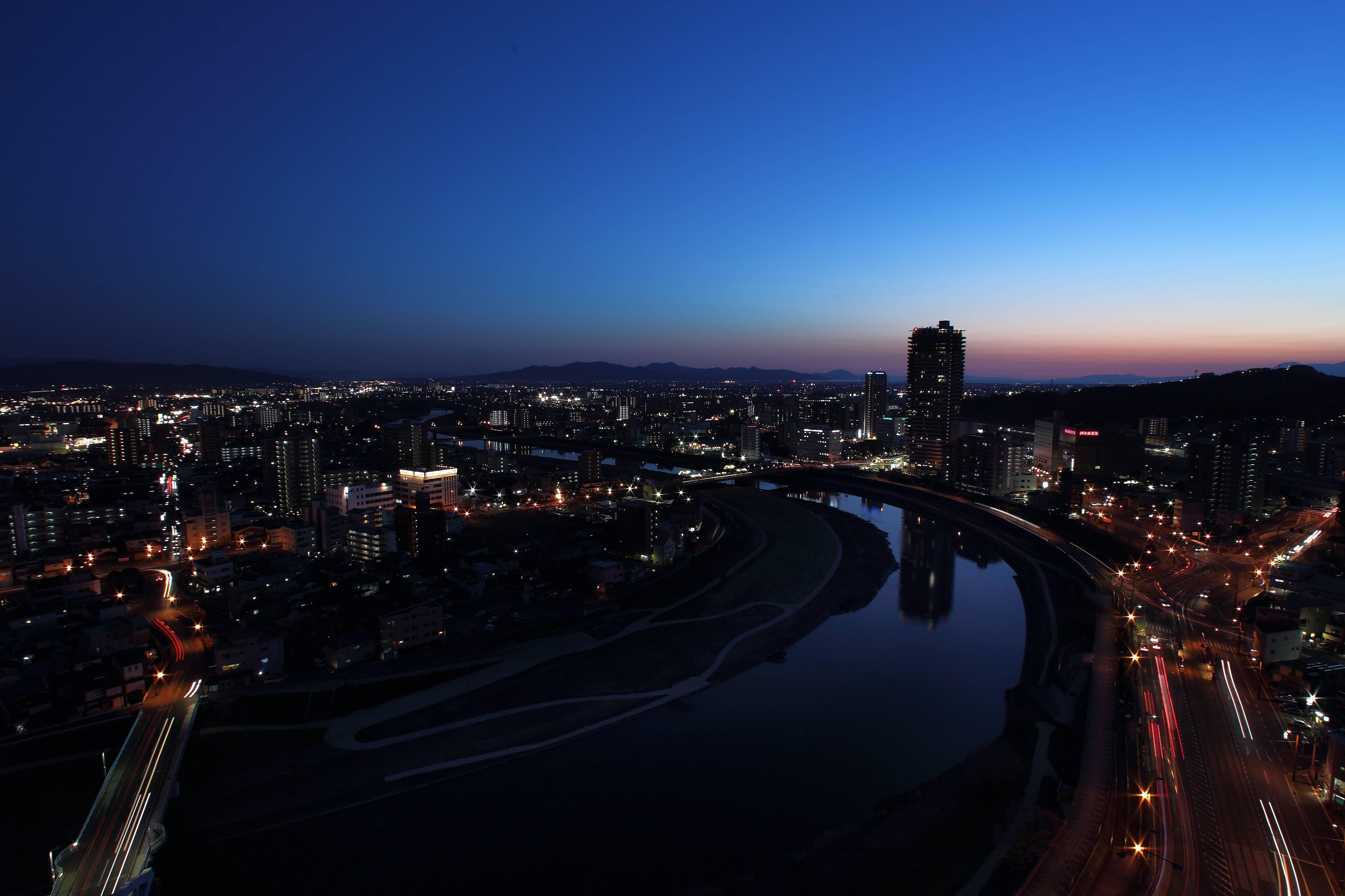 Ana Crowne Plaza Kumamoto New Sky By Ihg Otel Dış mekan fotoğraf