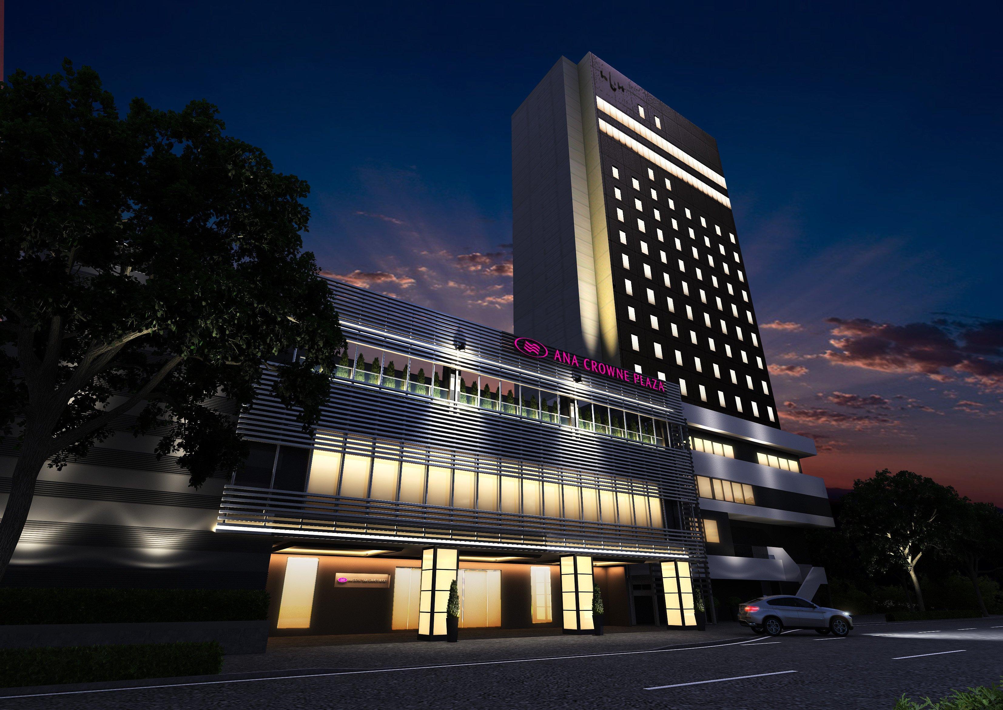 Ana Crowne Plaza Kumamoto New Sky By Ihg Otel Dış mekan fotoğraf