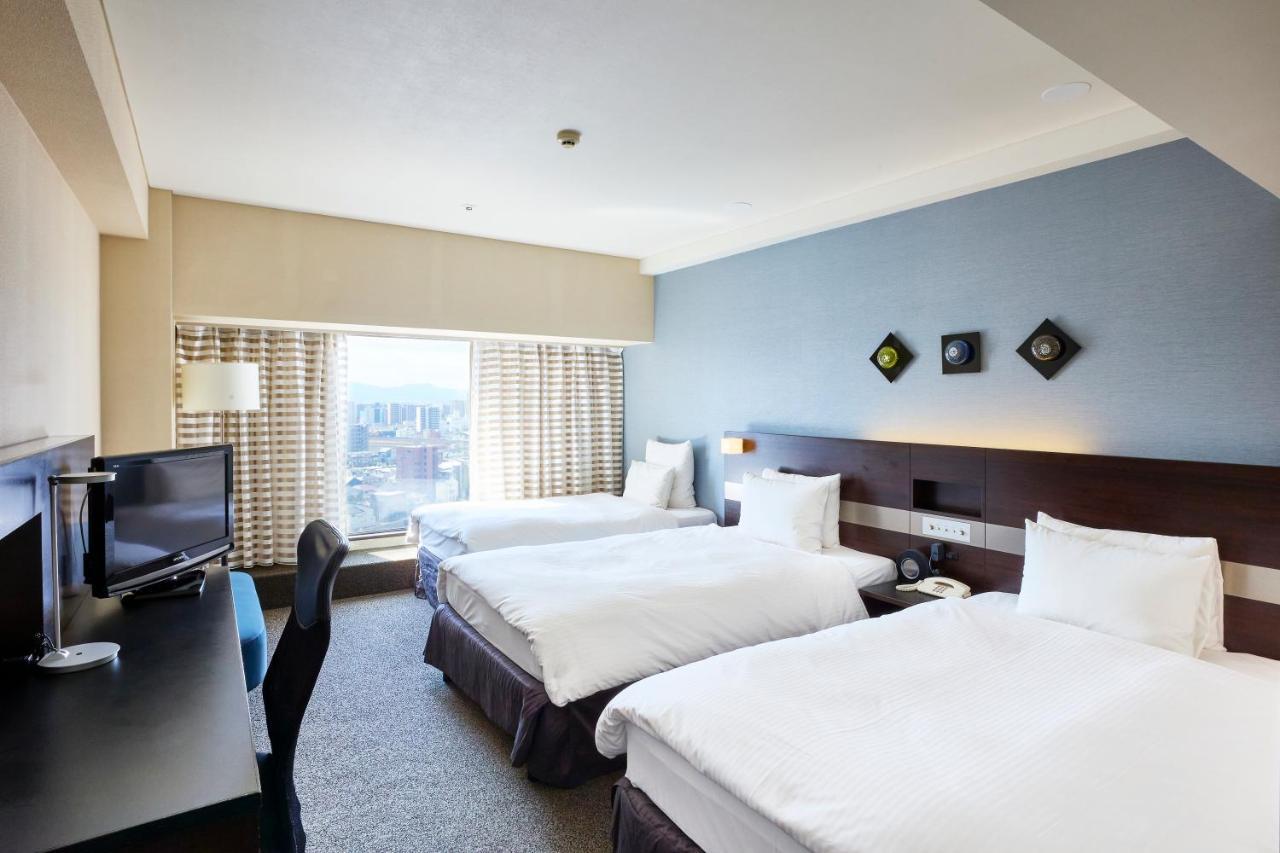 Ana Crowne Plaza Kumamoto New Sky By Ihg Otel Dış mekan fotoğraf