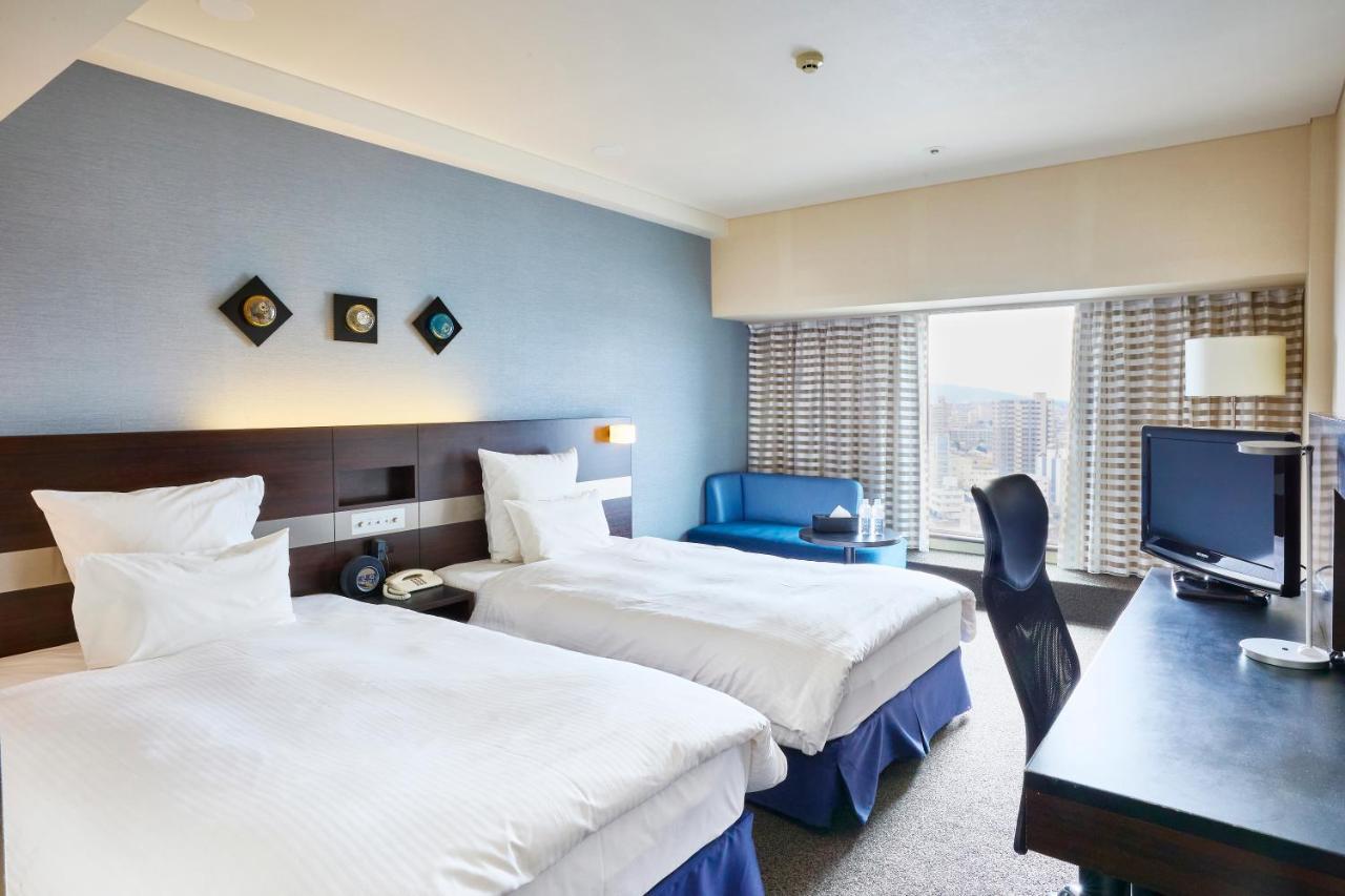 Ana Crowne Plaza Kumamoto New Sky By Ihg Otel Dış mekan fotoğraf