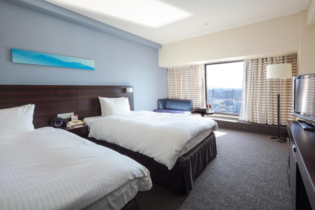 Ana Crowne Plaza Kumamoto New Sky By Ihg Otel Dış mekan fotoğraf