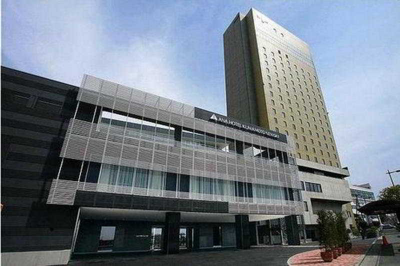 Ana Crowne Plaza Kumamoto New Sky By Ihg Otel Dış mekan fotoğraf