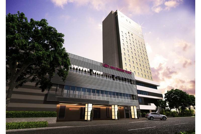 Ana Crowne Plaza Kumamoto New Sky By Ihg Otel Dış mekan fotoğraf