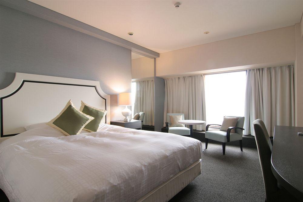 Ana Crowne Plaza Kumamoto New Sky By Ihg Otel Dış mekan fotoğraf