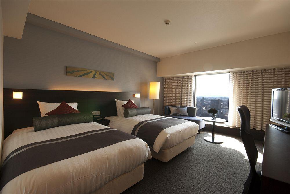 Ana Crowne Plaza Kumamoto New Sky By Ihg Otel Dış mekan fotoğraf