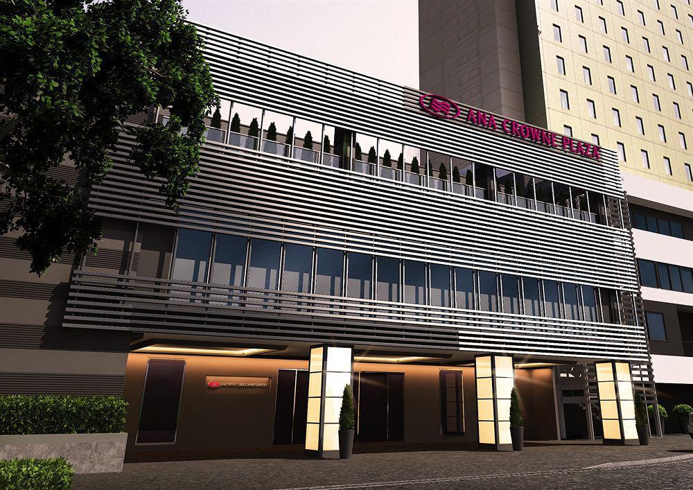 Ana Crowne Plaza Kumamoto New Sky By Ihg Otel Dış mekan fotoğraf