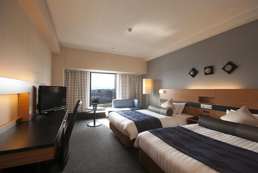 Ana Crowne Plaza Kumamoto New Sky By Ihg Otel Dış mekan fotoğraf